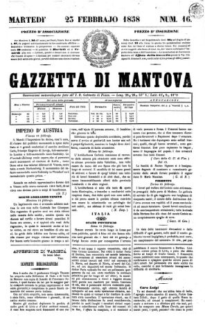 Gazzetta di Mantova