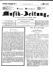 Neue Wiener Musik-Zeitung