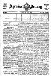 Agramer Zeitung