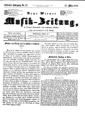 Neue Wiener Musik-Zeitung