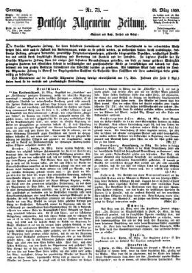 Deutsche Allgemeine Zeitung