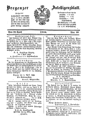 Bregenzer Wochenblatt