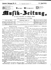 Neue Wiener Musik-Zeitung