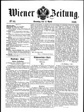 Wiener Zeitung