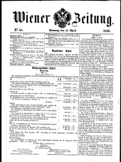 Wiener Zeitung