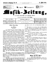 Neue Wiener Musik-Zeitung