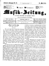 Neue Wiener Musik-Zeitung