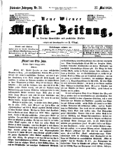 Neue Wiener Musik-Zeitung