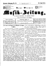 Neue Wiener Musik-Zeitung