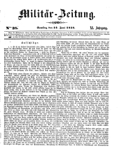 Militär-Zeitung