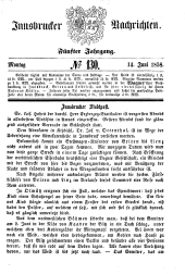 Innsbrucker Nachrichten