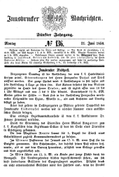 Innsbrucker Nachrichten