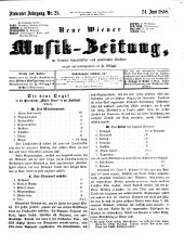 Neue Wiener Musik-Zeitung