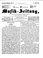 Neue Wiener Musik-Zeitung