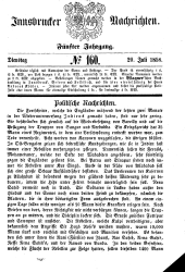 Innsbrucker Nachrichten