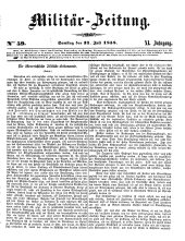 Militär-Zeitung