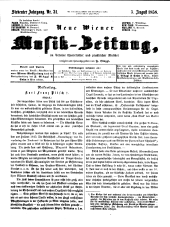 Neue Wiener Musik-Zeitung