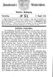 Innsbrucker Nachrichten