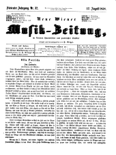 Neue Wiener Musik-Zeitung