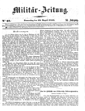 Militär-Zeitung