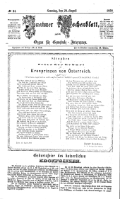 Znaimer Wochenblatt