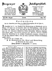 Bregenzer Wochenblatt