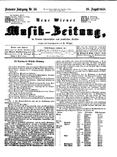 Neue Wiener Musik-Zeitung