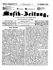 Neue Wiener Musik-Zeitung