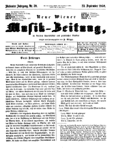Neue Wiener Musik-Zeitung