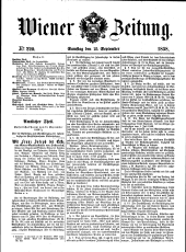 Wiener Zeitung