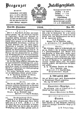 Bregenzer Wochenblatt