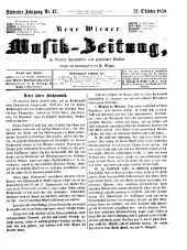 Neue Wiener Musik-Zeitung