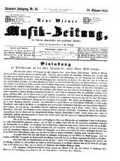 Neue Wiener Musik-Zeitung