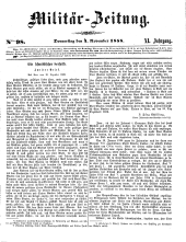 Militär-Zeitung