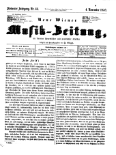 Neue Wiener Musik-Zeitung