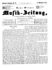 Neue Wiener Musik-Zeitung