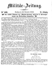 Militär-Zeitung