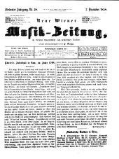 Neue Wiener Musik-Zeitung