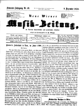 Neue Wiener Musik-Zeitung