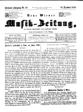 Neue Wiener Musik-Zeitung