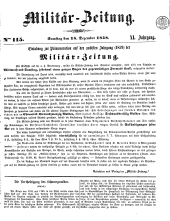 Militär-Zeitung