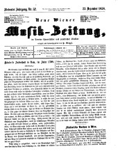 Neue Wiener Musik-Zeitung