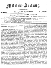 Militär-Zeitung