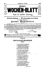 Znaimer Wochenblatt