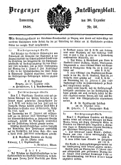 Bregenzer Wochenblatt