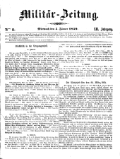 Militär-Zeitung