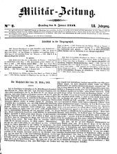 Militär-Zeitung