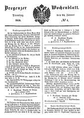 Bregenzer Wochenblatt