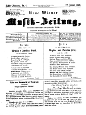 Neue Wiener Musik-Zeitung