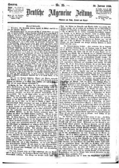 Deutsche Allgemeine Zeitung